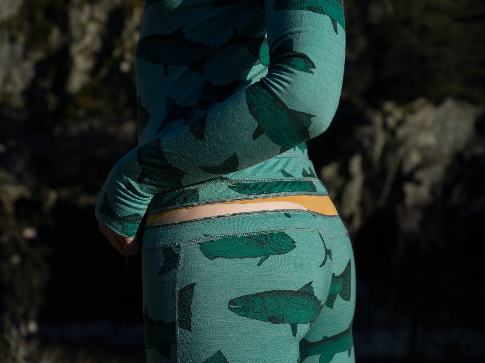 Ready to conquer. Review of Merino Ninja Suit by Airblaster