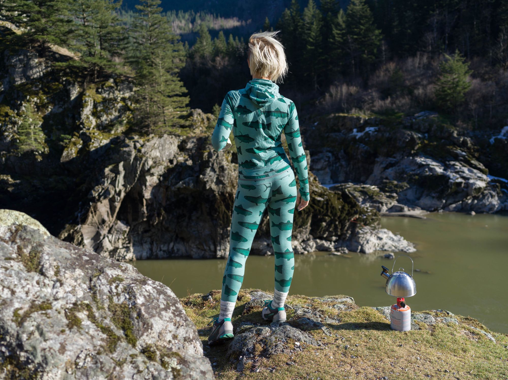 Ready to conquer. Review of Merino Ninja Suit by Airblaster