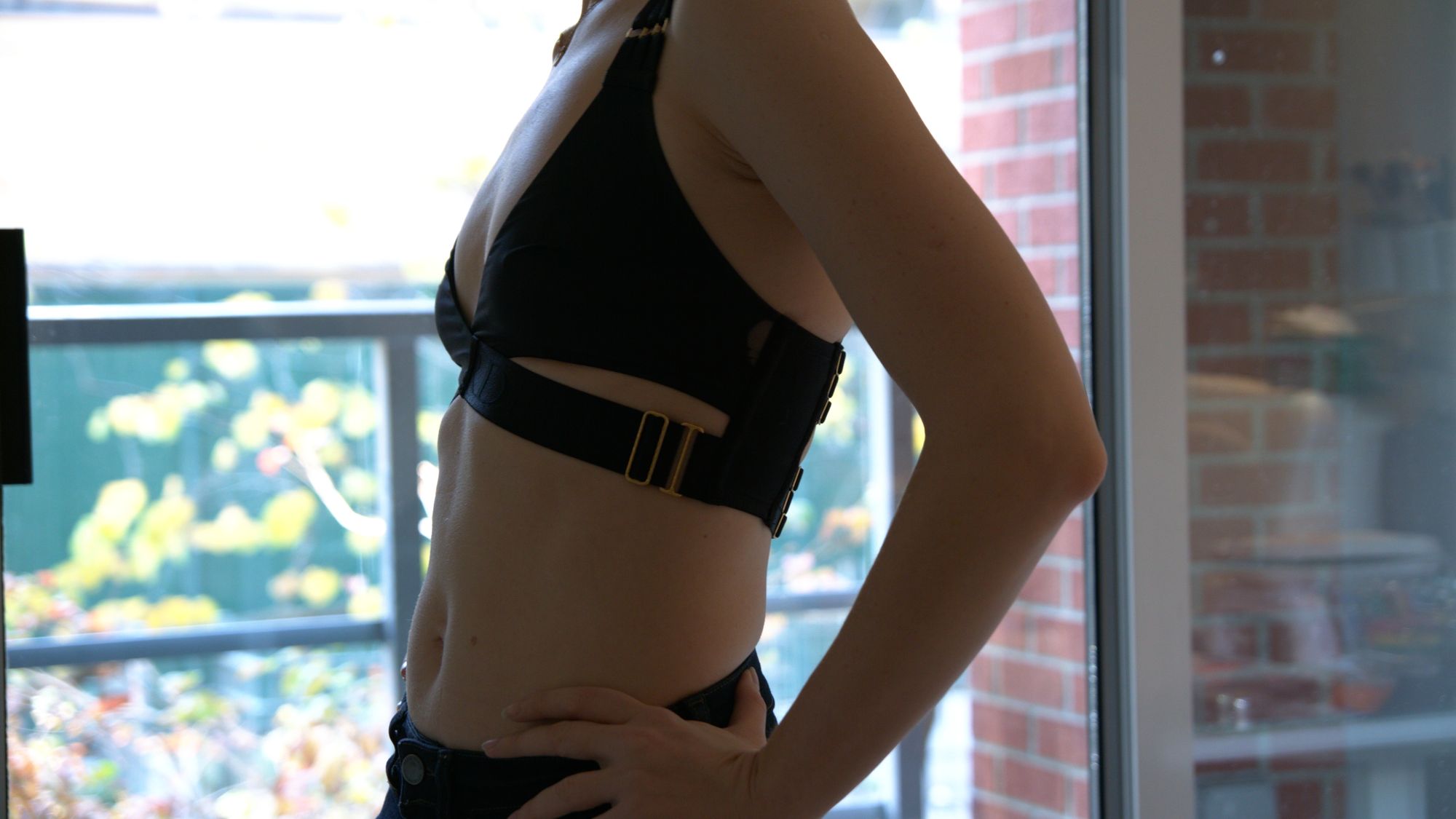 Review: Bordelle Thorn Racer-Back Bra & Thong