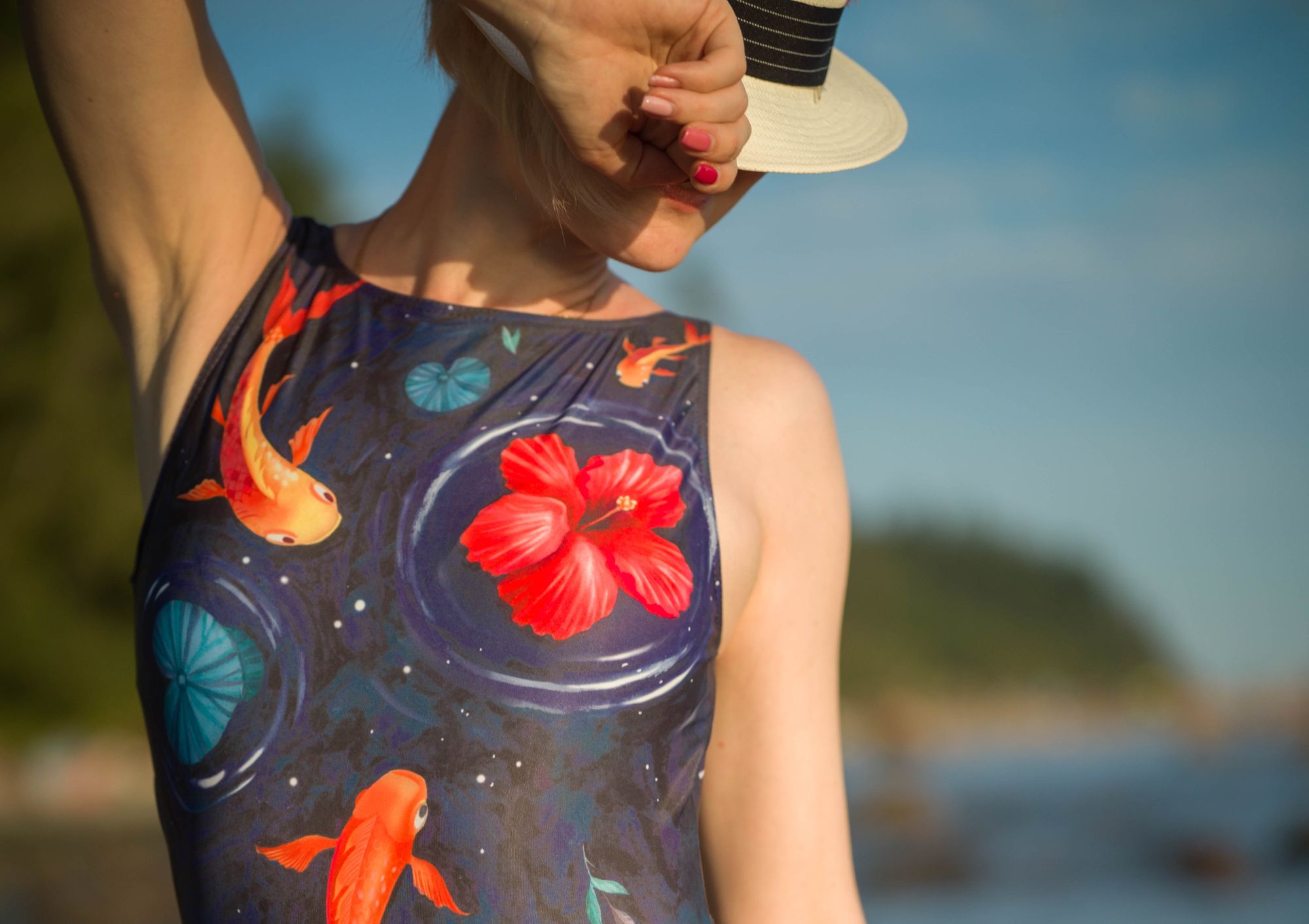 Kid at Heart. Review of Fishes Swimsuit by SeaTales
